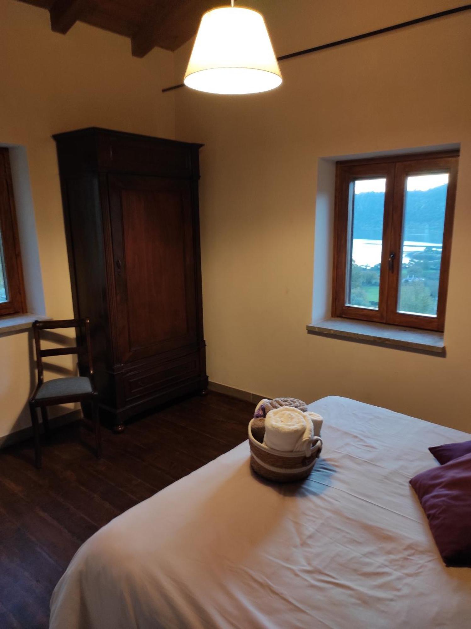 הוילה נמי Il Nemus Agriturismo מראה חיצוני תמונה