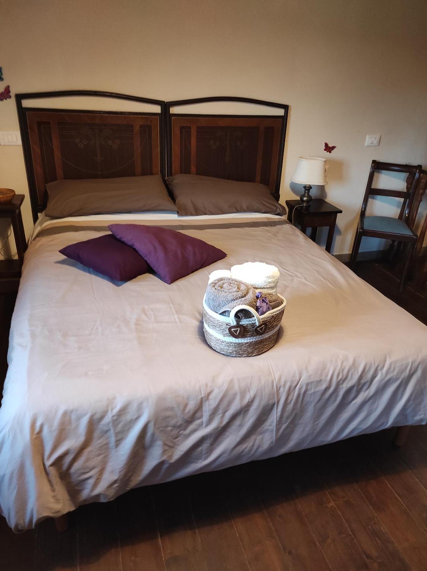 הוילה נמי Il Nemus Agriturismo מראה חיצוני תמונה