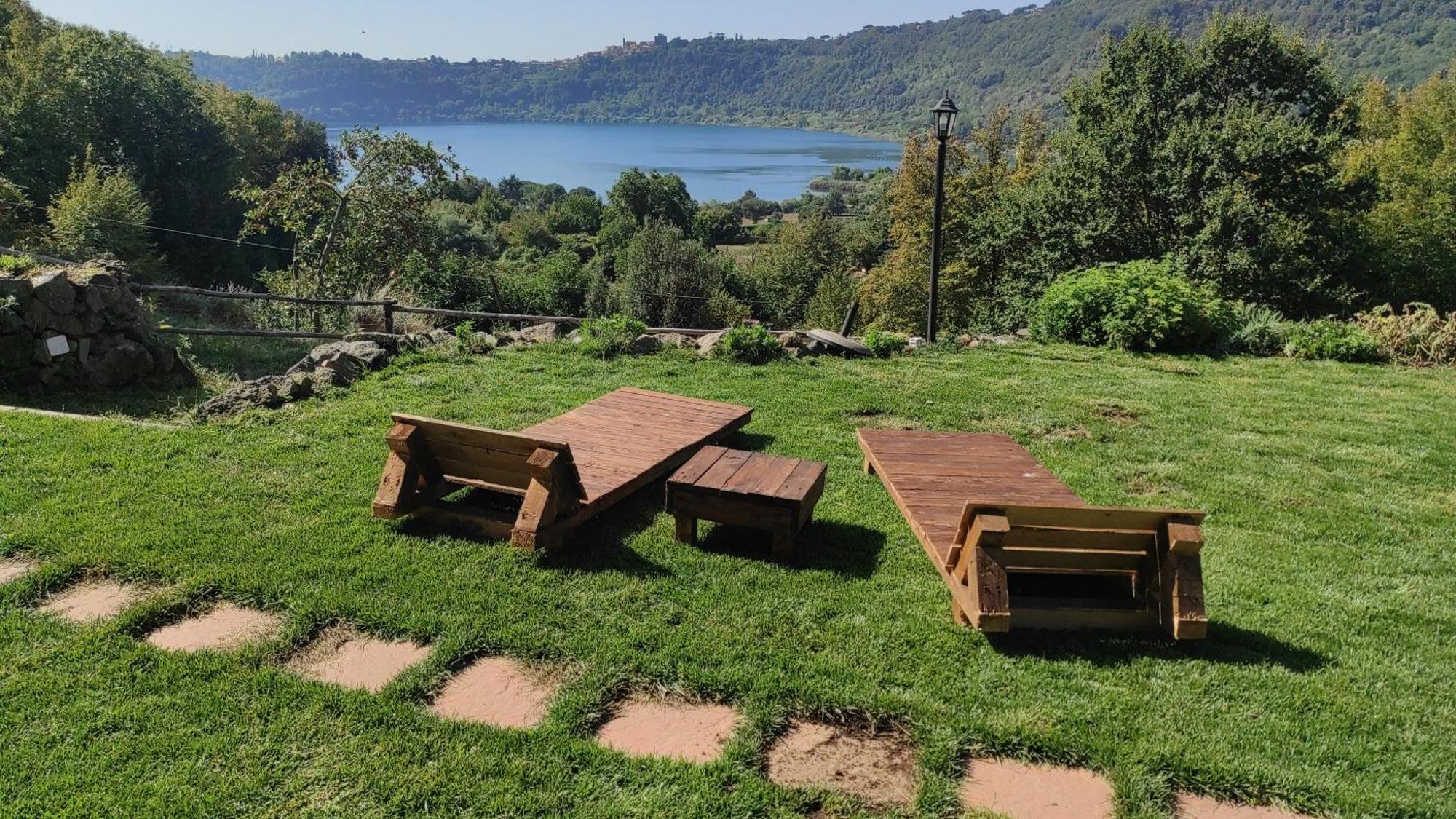 הוילה נמי Il Nemus Agriturismo מראה חיצוני תמונה